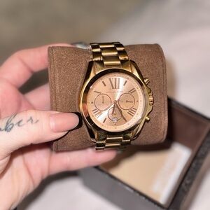 Michael Kors Gold Watch